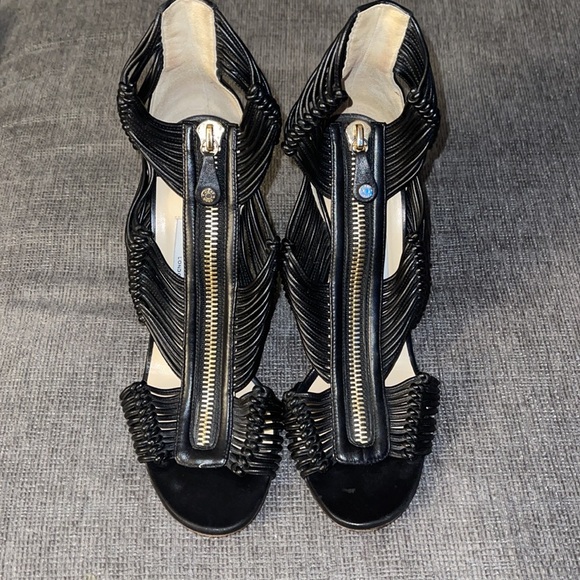 JIMMY CHOO strappy sandal - Picture 3 of 11